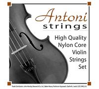 Antoni Violin String Set, 1/2 & 1/4