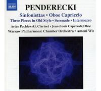 Antoni Wit - 3 Pieces in the Old Style & Serenade for Strings [New CD]