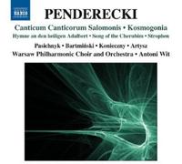 Antoni Wit - Canitcum Canticorum Salomnis / Kosmogonia [New CD]