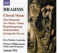 Antoni Wit - Choral Music: Alto Rhapsody & Gesang Der Parzenb [New CD]