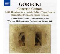 Antoni Wit - Little Requiem for Certain Polka / Three Dances [New CD]