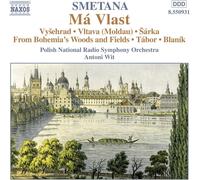 Pnrso:Wi – Smetana – Má Vlast – NAXOS