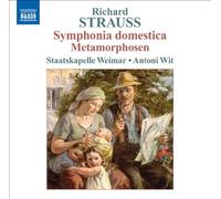 Antoni Wit - Symphonia Domestica / Metamorphosen [New CD]