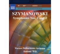 Karol Szymanowski Szymanowski: Symphonies Nos. 1 and 2 (CD) Album (US IMPORT)