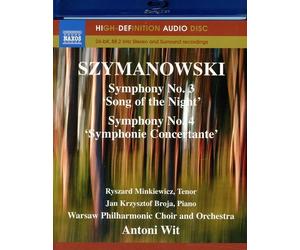 Antoni Wit - Symphonies 3 & 4 [New Blu-ray Audio]
