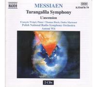 Antoni Wit - Turangalila Symphony / L'ascension [New CD]