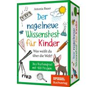 Antonia Bauer Der nagelneue Wissenstest für Kinder - Was weißt du üb (Paperback)