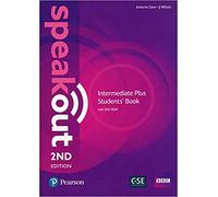 Antonia Clare - Speakout Intermediate Plus 2nd Edition Students' B - B888z