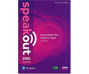 Antonia Clare - Speakout Intermediate Plus 2nd Edition Students' B - B888z