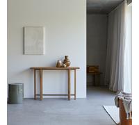 Antonia - Console table in recycled solid teak Natural