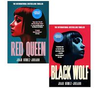 Antonia Scott Series 2 Books Collection Set By Juan Gómez-Jurado (Red Queen & Black Wolf)