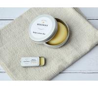 Antonia York Bee Happy Gift Box Soothing Beeswax Lotion Bar and Lip Balm