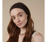 Antonia York Zara Cotton Headband - Black