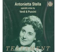 Antonietta Stella Sings Verdi and Puccini Operatic Arias