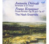 Antonín Dvo?ák: Serenade in D minor Op. 44, Franz Krommer: Nonets Op. 67 & 79