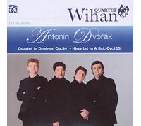 Antonín Dvo?ák: String Quartets Vol. 2