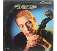 Antonín DvoÅ™ák / Gregor Piatigorsky, Charles Munch, Boston Symphony Orchestra