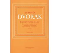 Antonin Dvorak: 4 Romantic Pieces, Op.75 (Violin & Piano) Barenreiter