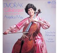Antonín Dvorák - Angelica May , Václav Neumann , The Czech Philharmonic Orchestra - Cellokonzert H-Moll Op. 104 - Supraphon - 206 404