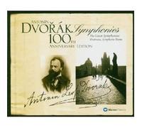 ANTONIN DVORAK - ANNIVERSARY EDITION: SINFONIEN/OUVERT./+ 5CD CHOR LIED NEW