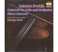 Antonín Dvořák - Antonín Dvorák - Pierre Fournier, Berliner Philharmoniker, George Szell - Cellokonzert - Deutsche Grammophon - 2535 106