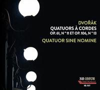 Antonin Dvorak - Antonin Dvorak - Quators A Cordes Op. 61, No. 11 Et Op. 106, No. 13