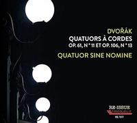 Antonin Dvorak - Antonin Dvorak - Quators A Cordes Op. 61, No. 11 Et Op. 106, No. 13