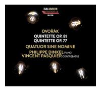 Antonin Dvorak - Antonin Dvorak - Quintette Op. 81 & Quintette Op. 77