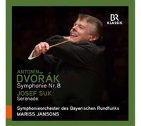 Antonin Dvorak - Antonin Dvorak Symphonie Nr.8 Serenade - CD - P2222z