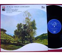 Antonin Dvorak - Antonin Dvorak Violin Concerto In A Minor, Op. 53 12" LP (1973) His Master's Voice SXLP 30170