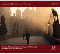 Irnberger / Prague / Kaspar – Dvorak: Violin Concerto – NAXOS