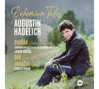 Antonin Dvorak & Augustin Hadelich - Bohemian Tales - CD - 2020 - Warner Music