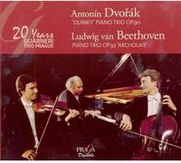 ANTONIN DVORAK BEETHOVAN PIANO TRIO ARCHDUKE AUDIO MUSIC CD New