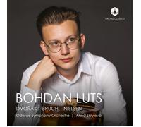 Antonin Dvorák - Bohdan Luts: Dvorák/Bruch/Nielsen - CD / Album