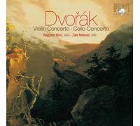 Antonin Dvorak - Cello And Violin Concertos (Nelsova, Ricci, St. Louis So)
