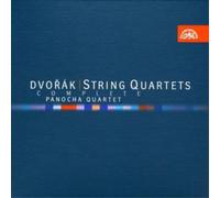 Antonin Dvorák : Complete String Quartets (Panocha Quartet) CD 8 discs (2005)