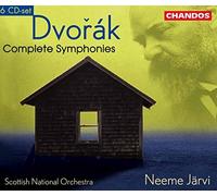 Antonin Dvorak - Complete Symphonies Jarvi Scottish National Orches - P2222z