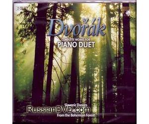 Antonin Dvorak - Complete Work for Piano Duet - Ingryd Thorson & Julian Thurber (UK Import)