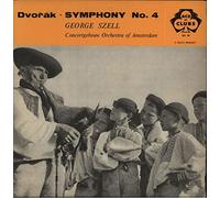 Antonin Dvorak, Concertgebouworkest, George Szell - Symphony No. 4 In G Major, Op. 88 [Vinyl LP]