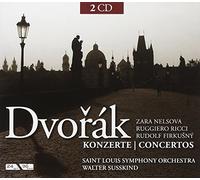 Antonin Dvorak - Concertos (Susskind, Nelsova, Ricci, Firku)