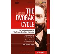 Antonin Dvorak Cycle: Symphony 8, Piano Concerto [DVD] [2008]