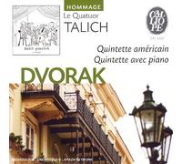 Antonin Dvorak - Dvorak: American And Piano Quintet