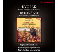 Wallfisch:Lso:Mackerras - Dvorak/ Dohnanyi: Cello Concerto/ Konzertstuck