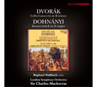 Wallfisch:Lso:Mackerras - Dvorak/ Dohnanyi: Cello Concerto/ Konzertstuck