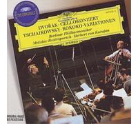 Mstislav Rostropovich Berliner Philharmoniker Herbert Karajan - Dvork Cello Concerto / Tchaikovsky Variations on a Rococo Theme [CD]
