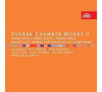 Antonin Dvorák : Dvorak: Chamber Works - Volume 2 CD Box Set 7 discs (2013)