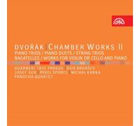 Antonin Dvorák : Dvorak: Chamber Works - Volume 2 CD Box Set 7 discs (2013)