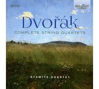 Antonin Dvorák : Dvorák: Complete String Quartets CD Box Set 10 discs (2017)