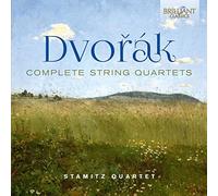 Antonin Dvorák : Dvorák: Complete String Quartets CD Box Set 10 discs (2017)