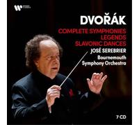 Jose Serebrier - Dvořak: Symphonies Nos 1-9, Slavonic Dances